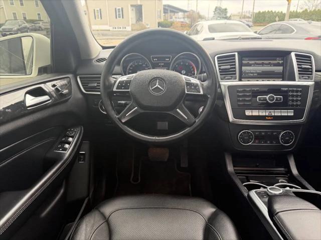 2015 Mercedes-Benz ML 350 4MATIC