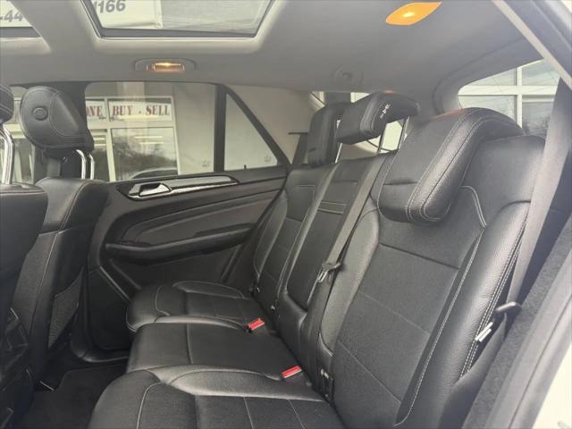 2015 Mercedes-Benz ML 350 4MATIC