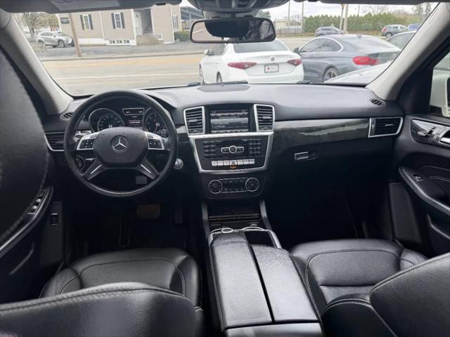 2015 Mercedes-Benz ML 350 4MATIC
