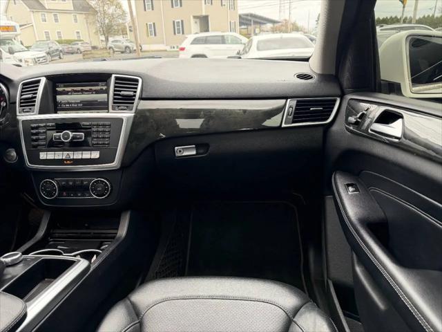 2015 Mercedes-Benz ML 350 4MATIC