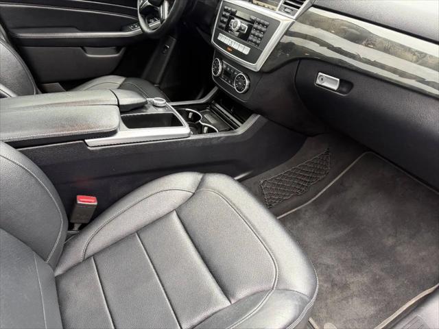 2015 Mercedes-Benz ML 350 4MATIC