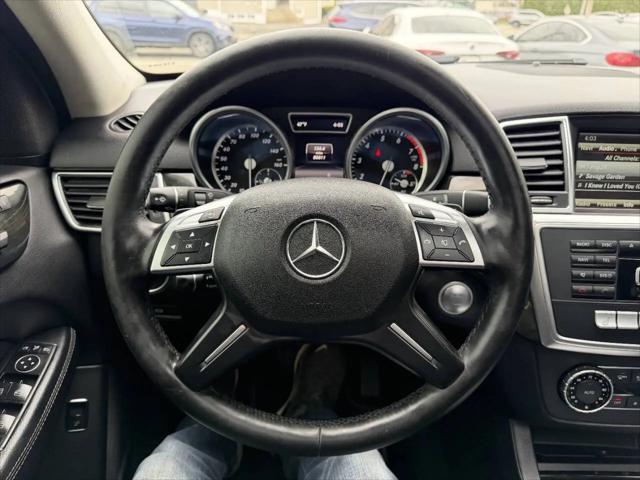 2015 Mercedes-Benz ML 350 4MATIC