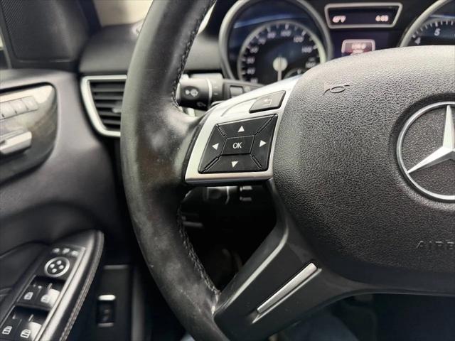 2015 Mercedes-Benz ML 350 4MATIC