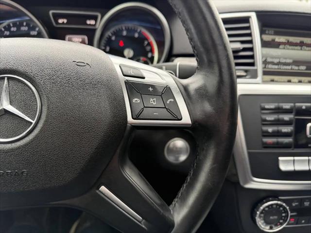 2015 Mercedes-Benz ML 350 4MATIC