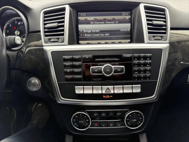 2015 Mercedes-Benz ML 350 4MATIC