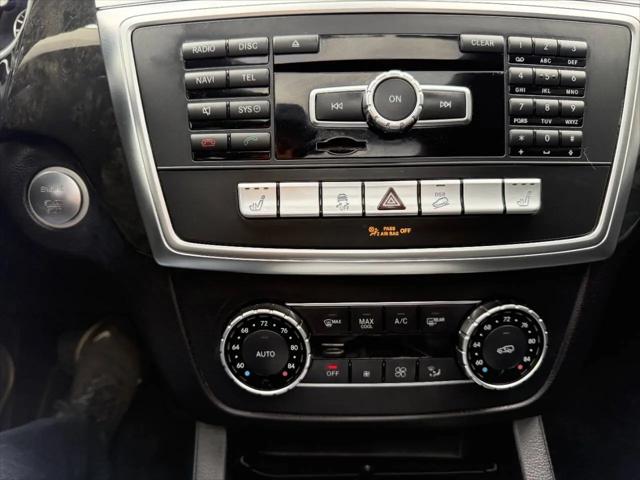 2015 Mercedes-Benz ML 350 4MATIC