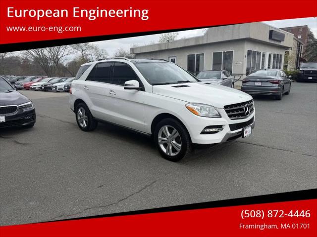 2015 Mercedes-Benz ML 350 4MATIC for sale in Framingham, MA