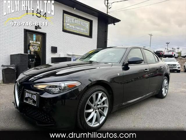 2022 Alfa Romeo Giulia Ti AWD for sale in Lowell, MA