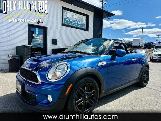 2015 MINI Roadster Cooper S for sale in Lowell, MA
