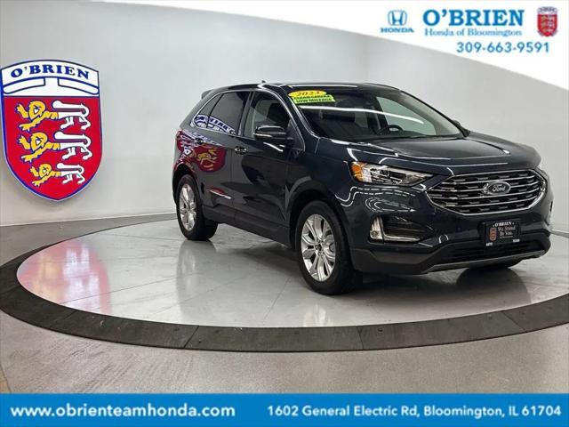 2023 Ford Edge Titanium for sale in Bloomington, IL