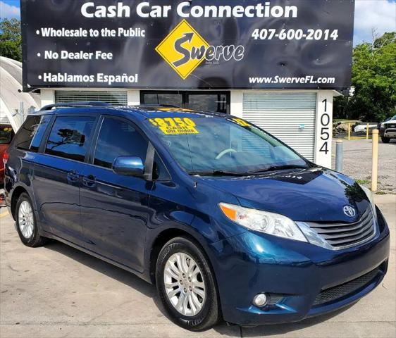 2012 Toyota Sienna XLE V6 8 Passenger for sale in Longwood, FL