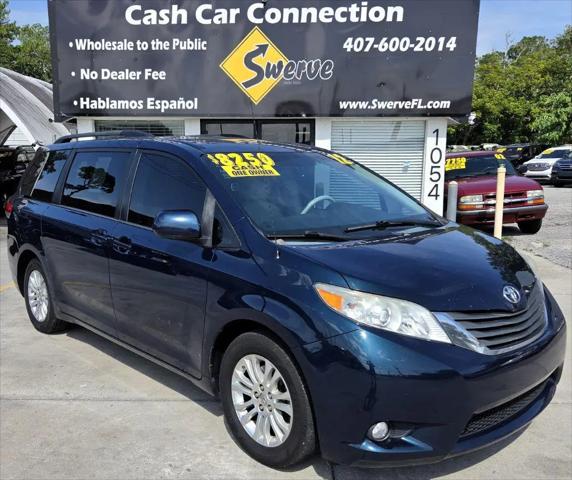 2012 Toyota Sienna XLE V6 8 Passenger for sale in Longwood, FL