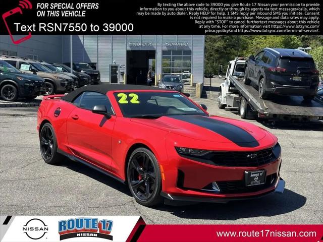 2022 Chevrolet Camaro RWD Convertible 2LT for sale in Hasbrouck Heights, NJ