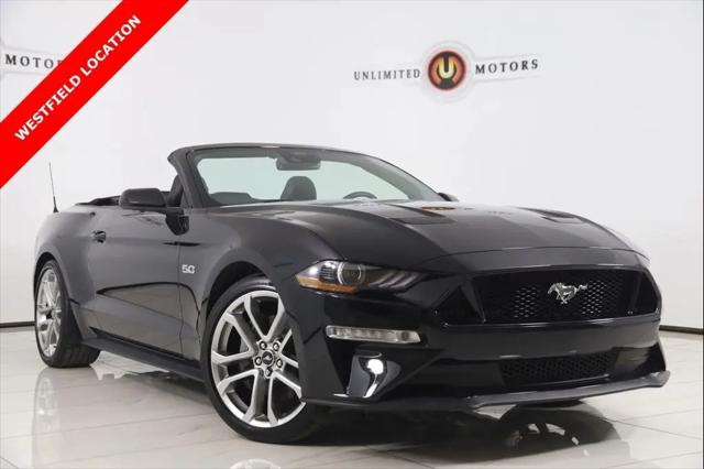 2021 Ford Mustang GT Premium Convertible for sale in Westfield, IN