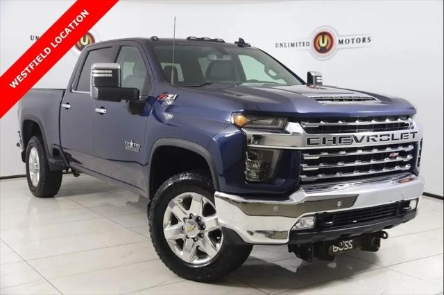 2021 Chevrolet Silverado 2500HD 4WD Crew Cab Standard Bed LTZ for sale in Westfield, IN