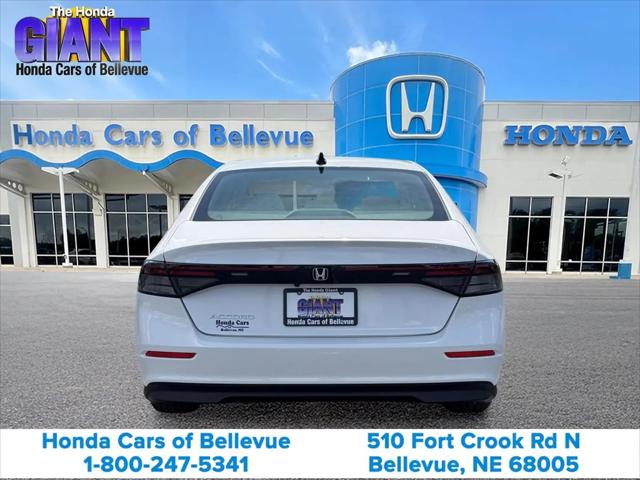 2026 Honda Accord Sedan SE