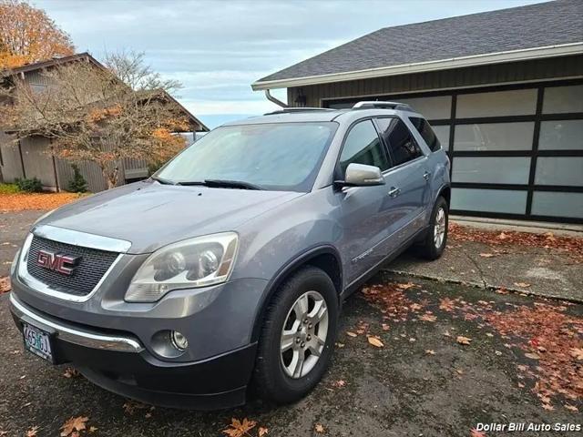 2008 GMC Acadia SLT-1 for sale in Visalia, CA