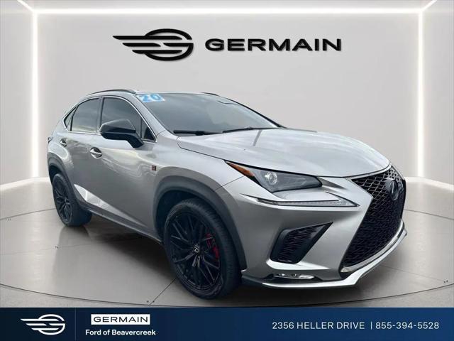 2020 Lexus NX 300 F SPORT for sale near Dayton, OH