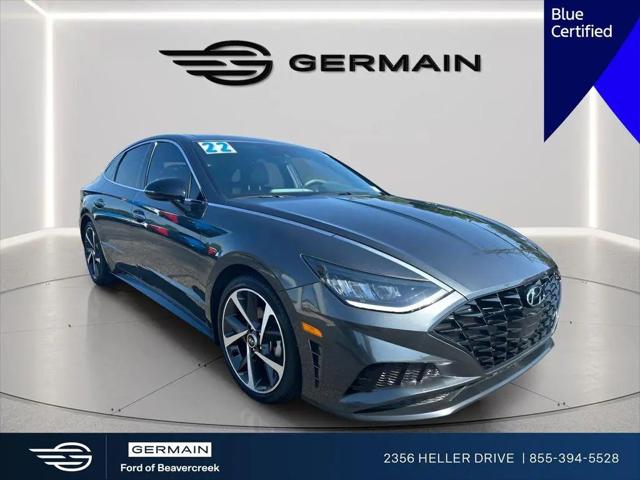 2022 Hyundai Sonata SEL Plus for sale near Dayton, OH