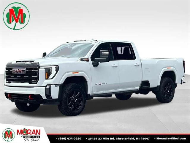 2024 GMC Sierra 3500HD AT4 for sale in Clinton Township, MI