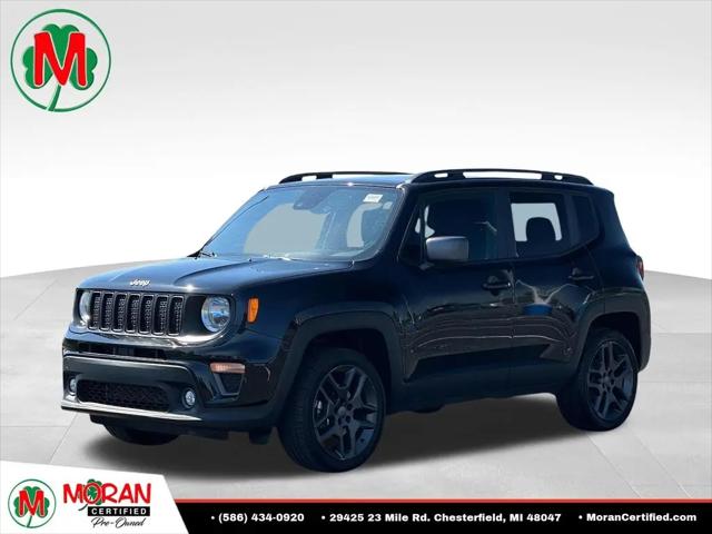 2021 Jeep Renegade 80th Anniversary 4x4 for sale in Clinton Township, MI