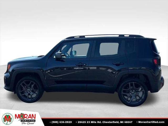 2021 Jeep Renegade 80th Anniversary 4x4