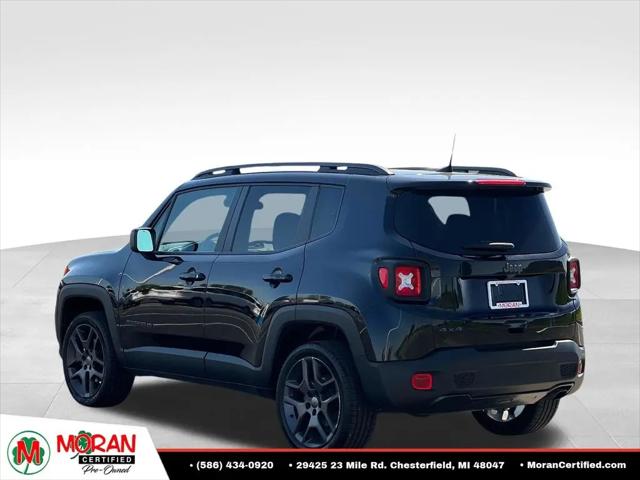 2021 Jeep Renegade 80th Anniversary 4x4