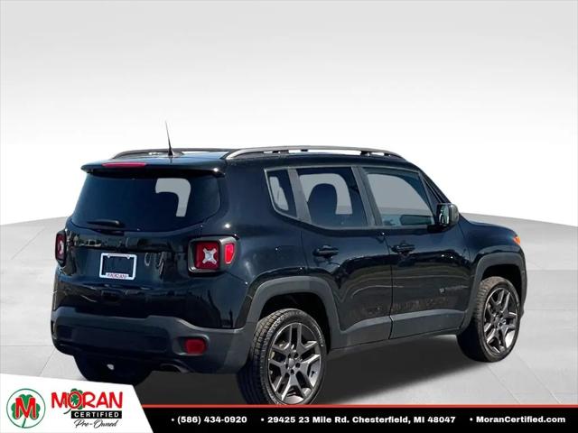 2021 Jeep Renegade 80th Anniversary 4x4