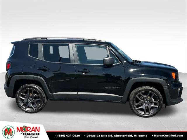 2021 Jeep Renegade 80th Anniversary 4x4