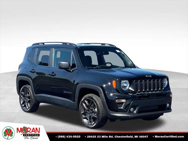 2021 Jeep Renegade 80th Anniversary 4x4