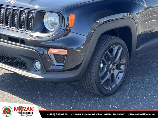 2021 Jeep Renegade 80th Anniversary 4x4
