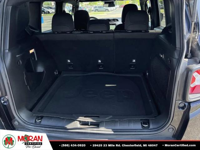 2021 Jeep Renegade 80th Anniversary 4x4