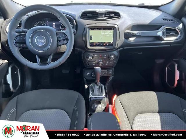2021 Jeep Renegade 80th Anniversary 4x4
