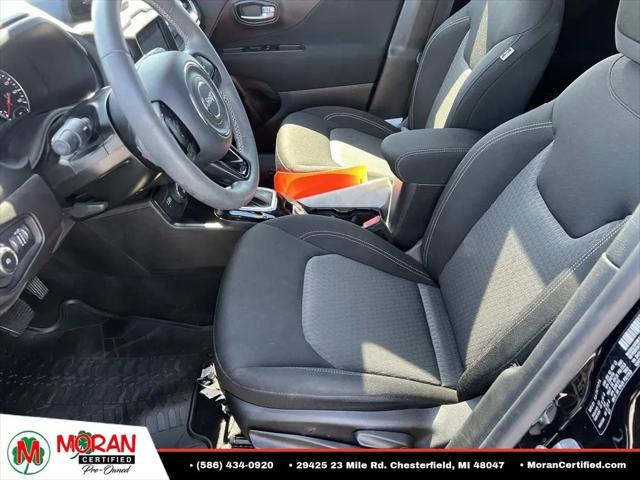 2021 Jeep Renegade 80th Anniversary 4x4