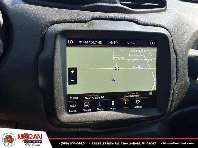 2021 Jeep Renegade 80th Anniversary 4x4