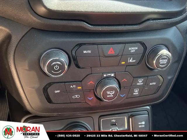 2021 Jeep Renegade 80th Anniversary 4x4