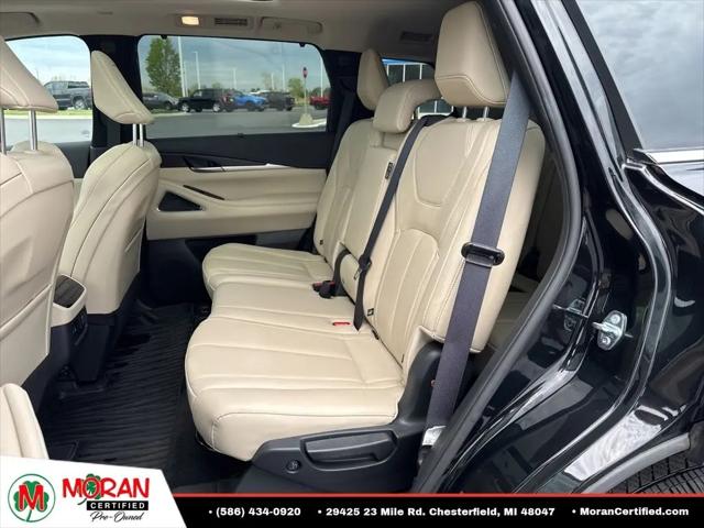 2025 INFINITI QX60 SENSORY AWD