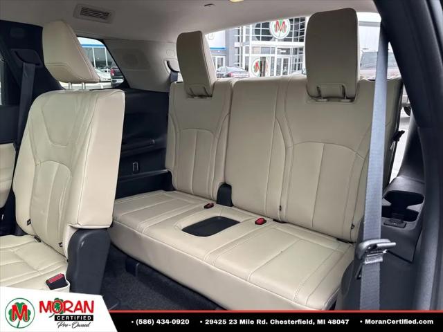 2025 INFINITI QX60 SENSORY AWD