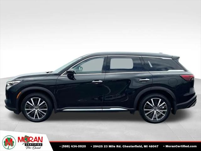 2025 INFINITI QX60 SENSORY AWD