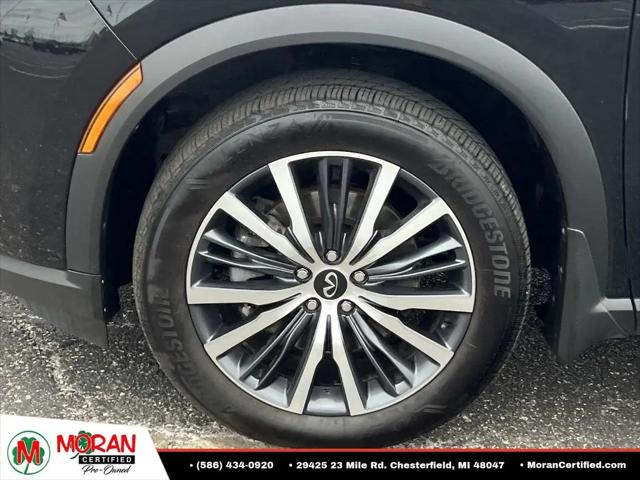 2025 INFINITI QX60 SENSORY AWD