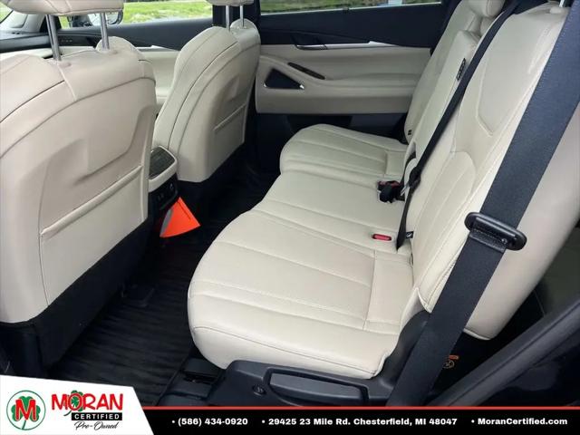 2025 INFINITI QX60 SENSORY AWD