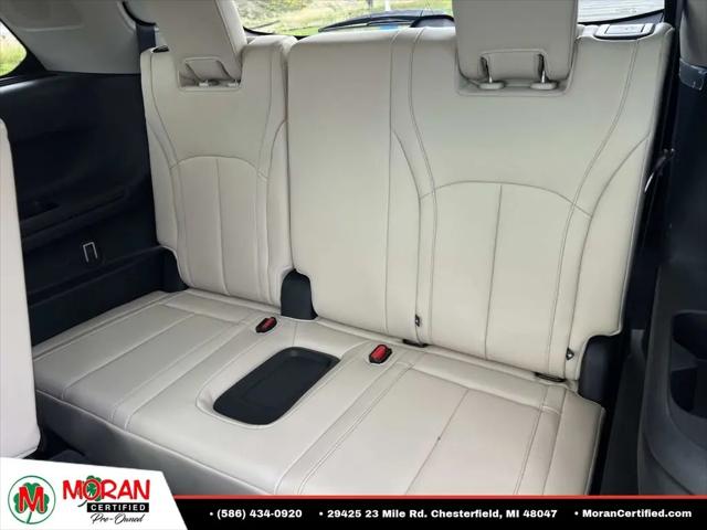 2025 INFINITI QX60 SENSORY AWD