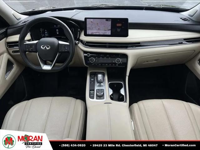 2025 INFINITI QX60 SENSORY AWD
