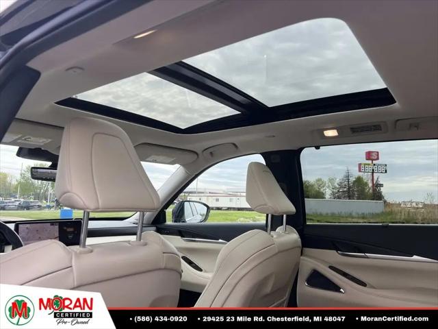 2025 INFINITI QX60 SENSORY AWD