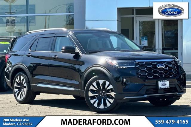 2026 Ford Explorer Platinum for sale in Madera, CA