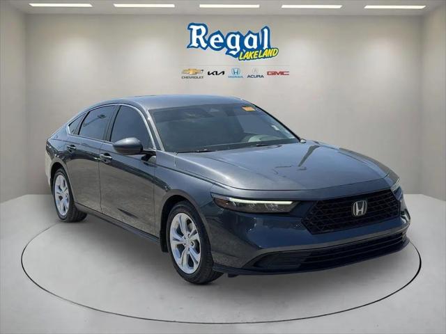 2023 Honda Accord LX for sale in Lakeland, FL