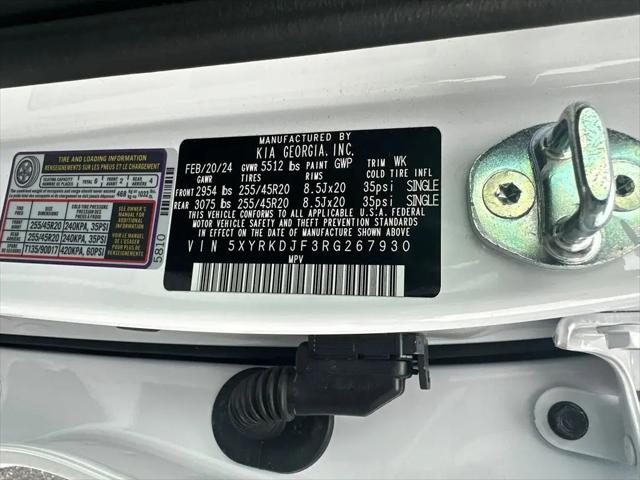 2024 Kia Sorento X-Line SX