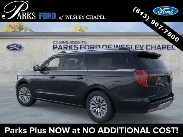 2026 Ford Expedition Max Platinum MAX