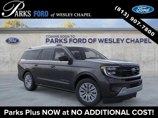 2026 Ford Expedition Max Platinum MAX