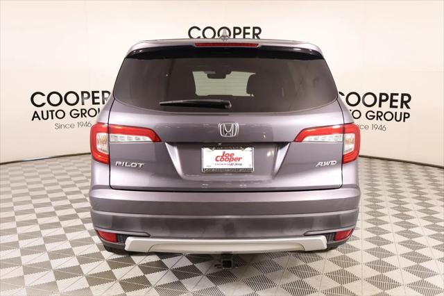 2022 Honda Pilot AWD EX-L